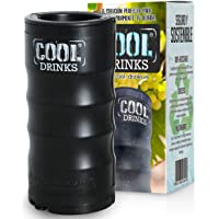 Enfriador de Botellas Vino Champagne refrescos - Nevera Camping - Playa Portátil- cómodo- rápido y Elegante